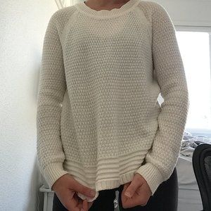 Old Navy Knitted Sweater White/cream